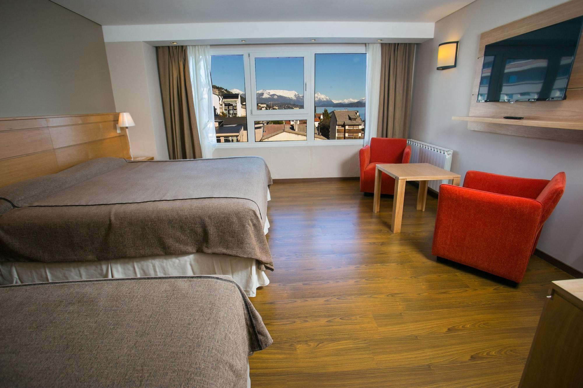 Hotel Ayres Del Nahuel Сан Карлос де Барилоче Екстериор снимка
