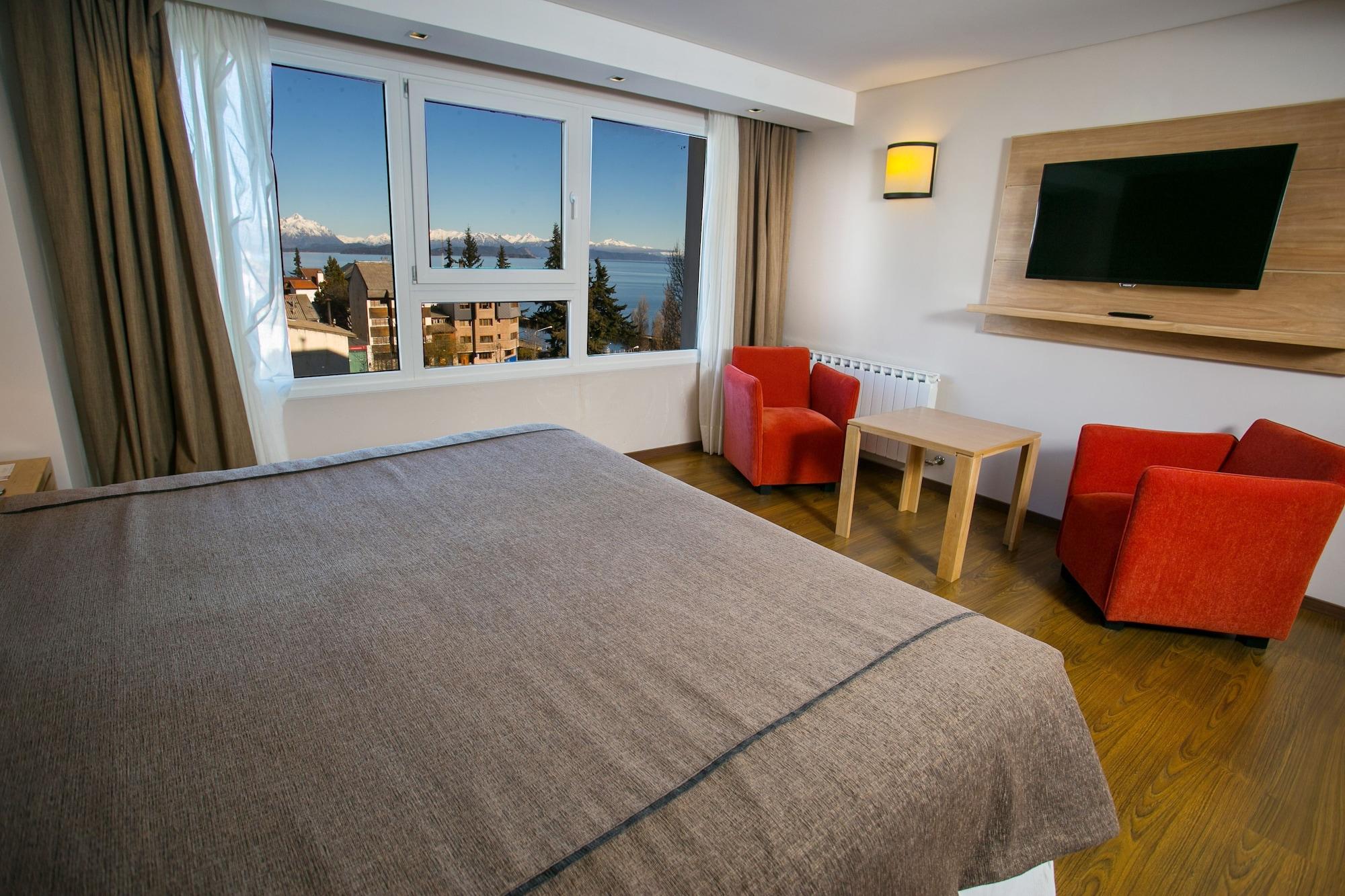Hotel Ayres Del Nahuel Сан Карлос де Барилоче Екстериор снимка