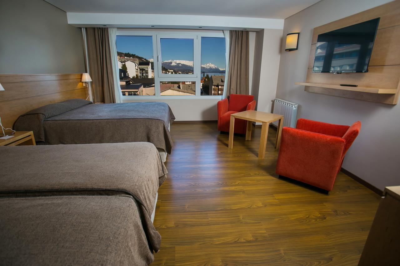 Hotel Ayres Del Nahuel Сан Карлос де Барилоче Екстериор снимка